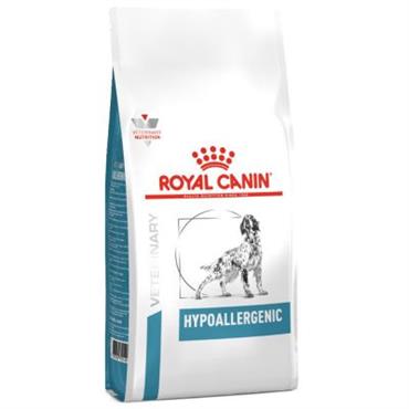 Royal Canin Hypoallergenic. Hundefoder mod allergi (dyrlæge diætfoder) 7 kg