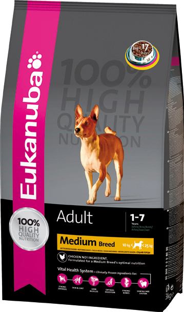 Eukanuba Adult Medium Breed