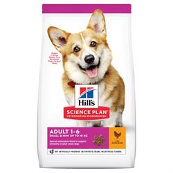 Hill's Science Plan Adult Small & Mini med Kylling. 3 kg. 