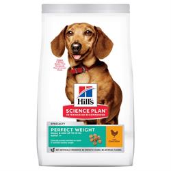 Hill's Science Plan Adult Perfect Weight Small & Mini med Kylling. 6 kg. 