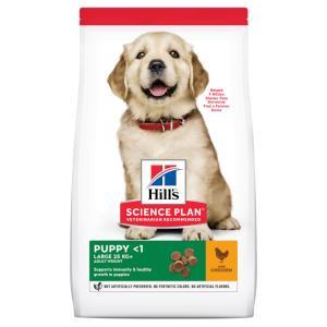 Hill\'s Science Plan Puppy Large Breed med Kylling. 12 kg.