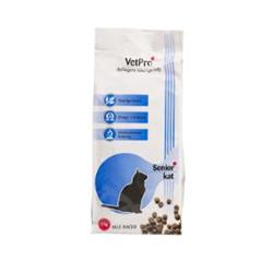 VetPro Senior. Fuldfoder til senior katte 5 x 2 kg. 