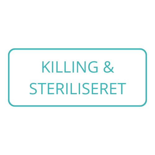 Killing & Steriliseret 