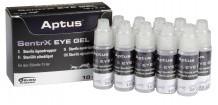 Aptus SentrX Eye Gel. Sterile øjendråber til hund, hest og kat. 10 stk x 3 ml