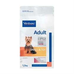 Virbac HPM Adult Dog Small & Toy. Hundefoder til voksne (dyrlæge diætfoder) 1,5 kg