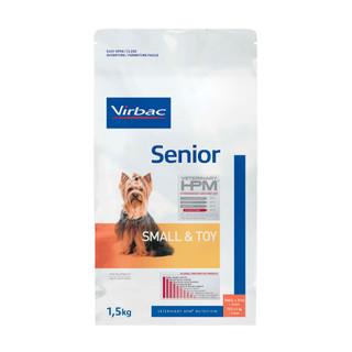 Virbac HPM Senior Dog Small & Toy. Hundefoder til senior (dyrlæge diætfoder) 1,5 kg