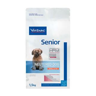 Virbac HPM Senior Neutered Dog Small & Toy. Hundefoder til neutraliserede voksne (dyrlæge diætfoder) 3 kg