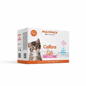 Calibra Cat Life. Vådfoder til Killing Multipack 12 x 85 g. 