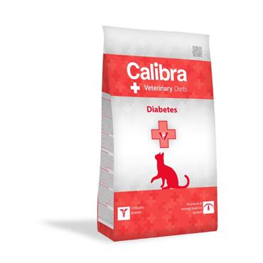 Calibra Veterinary Diet Dog Diabetes. Fuldfoder til støtte af Diabetes Mellitus (og vægtkontrol) 2 kg. 