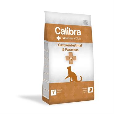 Calibra Veterinary Diet Cat. Gastrointestinal & Pancreas 2 kg. 