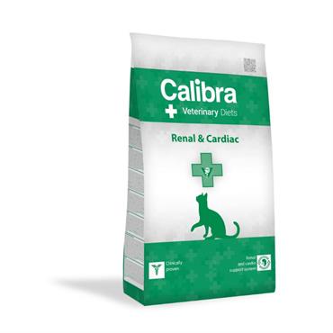 Calibra Cat Life. Fuldfoder til støtte af Nyre & Hjerte 2 kg. 