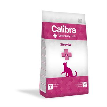 Calibra Veterinary Diet Dog Struvite. Fuldfoder til styring af struvitsten 2 kg.