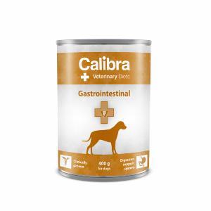 Calibra Veterinary Diet Dog. Gastrointestinal Vådfoder. 6 dåser af 400 g. 