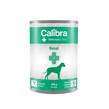 Calibra Veterinary Diet Dog. Renal Vådfoder. 6 dåser af 400 g. 