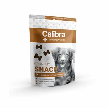 Calibra Veterinary Dog. Gastroinstestinal Support - Crunchy Snack 120 g.