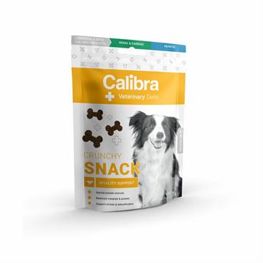 Calibra Veterinary Dog. Vitality Support - Crunchy Snack 120 g. 