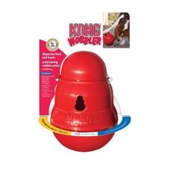 KONG Wobbler. Foderdispensor til hunde. Large