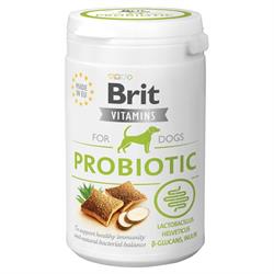 Brit Vitamins Probiotic. Understøtter sundt immunforsvar og naturlig bakteriebalance 150g