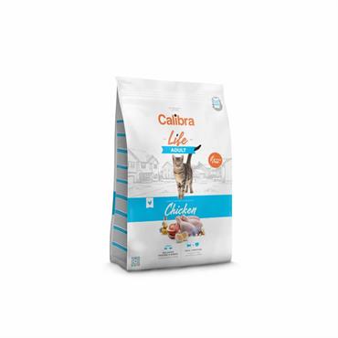 Calibra Cat Life. Tørfoder til Adult med kylling 1,5 kg. 