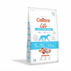 Calibra Dog Life. Tørfoder til Adult Large Breed med Kylling 2,5 kg.