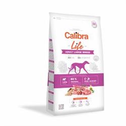 Calibra Dog Life. Tørfoder til Adult Large Breed med Lam 2,5 kg. 