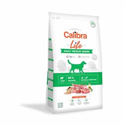 Calibra Dog Life. Tørfoder til Adult Medium Breed med Lam 2,5 kg. 