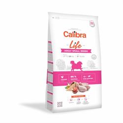 Calibra Dog LIfe. Tørfoder til Adult Small Breed med Kylling 1,5 kg. 