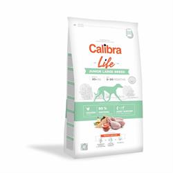 Calibra Dog Life. Tørfoder til Junior Large Breed med Kylling 2,5 kg. 