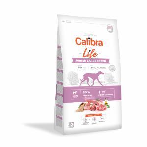 Calibra Dog Life. Hundefode til Junior Large Breed med Lam. 12 kg. 