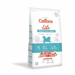 Calibra Dog Life. Hundefoder Senior Small Breed med Lam 1,5 kg. 