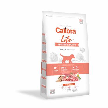 Calibra Dog Life. Starter & Puppy med Lam 750 g. 