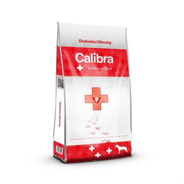 Calibra Veterinary Diet Dog. Diabetes & Obesity (slankefoder) 2 kg. 