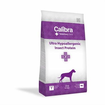 Calibra Veterinary Diet Dog. Ultra-Hypoallergenic med Insekt 2 kg. 