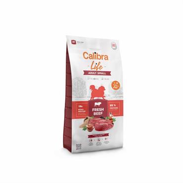 Calibra Dog Life. Tørfoder til Adult Small Breed med Frisk Bøf 1,5 kg. 