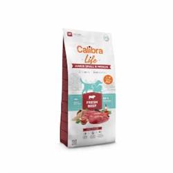 Calibra Dog Life. Hundefoder til Junior Small & Medium breed med Bøf. 2,5 kg.