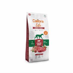 Calibra Dog Life. Tørfoder til Senior Large Breed med Bøf 2,5 kg. 