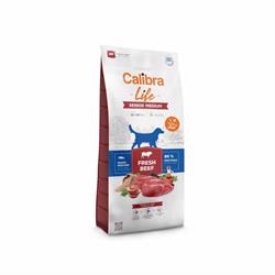 Calibra Dog Life. Tørfoder til Senior Medium Breed med Bøf 2,5 kg.