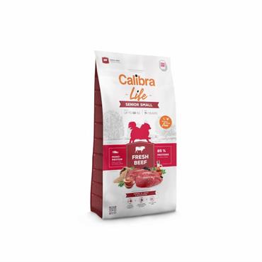 Calibra Dog Life. Hundefoder til Senior Small breed med Bøf. 1,5 kg. 