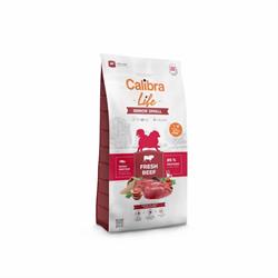 Calibra Dog Life. Hundefoder til Senior Small Breed med Bøf 6 kg.