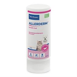 Virbac Allerderm Oat Shampoo. Til følsom hud hos hest, hund eller kat. 250 ml