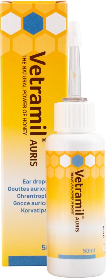 Vetramil AURIS øredråber 50 ml