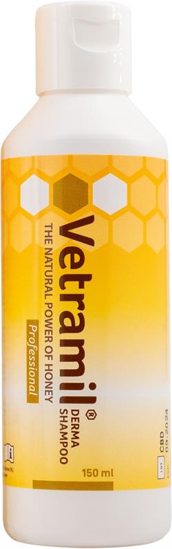 Vetramil Derma Shampoo, Til hunde med irriteret hud, 150 ml.