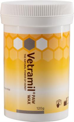 Vetramil Paw Wax. Potevoks med medicinsk honning, til  hund 120 g. 