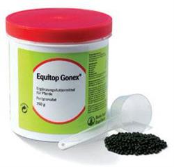 Equitop Gonex. Tilskudsfoder mod ledproblemer. 750 g