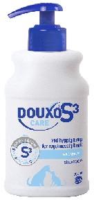 Douxo Care. Mild shampoo og rengørende med balsameffekt. 200 ml.