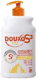 DOUXOS3 Pyo Shampoo 500 ml.  Velegnet til hunde, katte og heste som døjer med uren hud