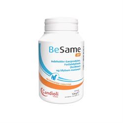 BeSame 200 - 60 tabletter. Tilskudsfoder til støtte af leveren hos hunde.