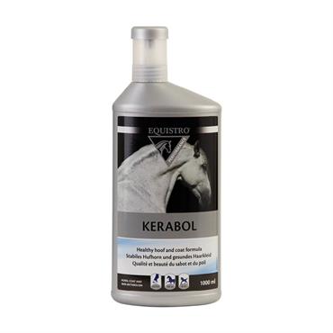 Equistro Kerabol - Flydende Sukkerfri hovprodukt. 1000 ml. 