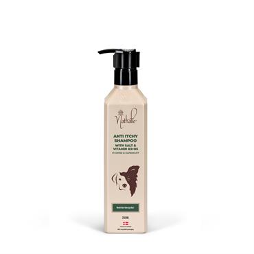 Nathalie Anti Itchy Shampoo til den særligt sensitive hund. 250 ml