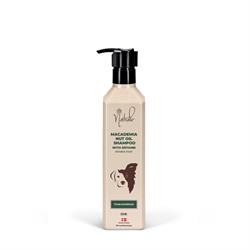 Nathalie Macadamian Nut Oil Shampoo til hunde med dobbelt pels. 250ml